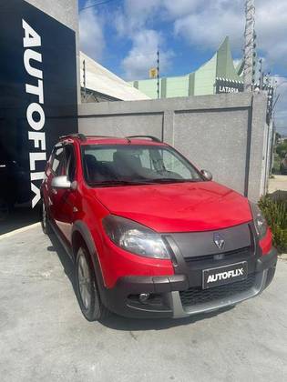 RENAULT SANDERO 1.6 STEPWAY 16V FLEX 4P MANUAL RENAULT SANDERO 1.6 STEPWAY 16V FLEX 4P MANUAL